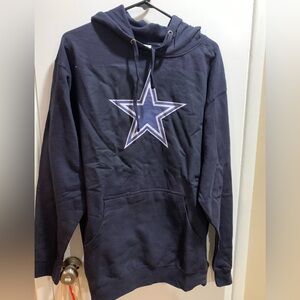 Dallas Cowboys Prescott Sweater Hoodie. NFL Dallas Cowboys